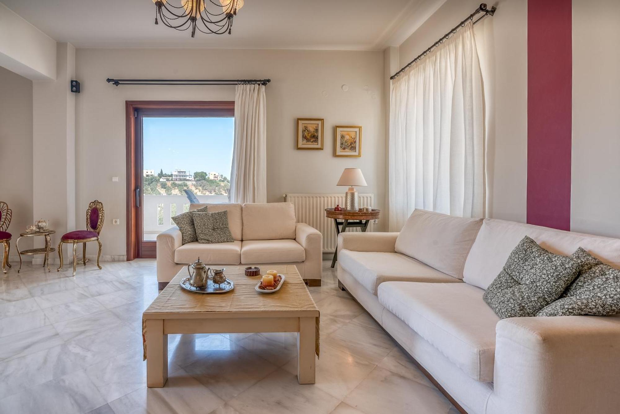 Nikola'S Villa Stalos Chania Ngoại thất bức ảnh