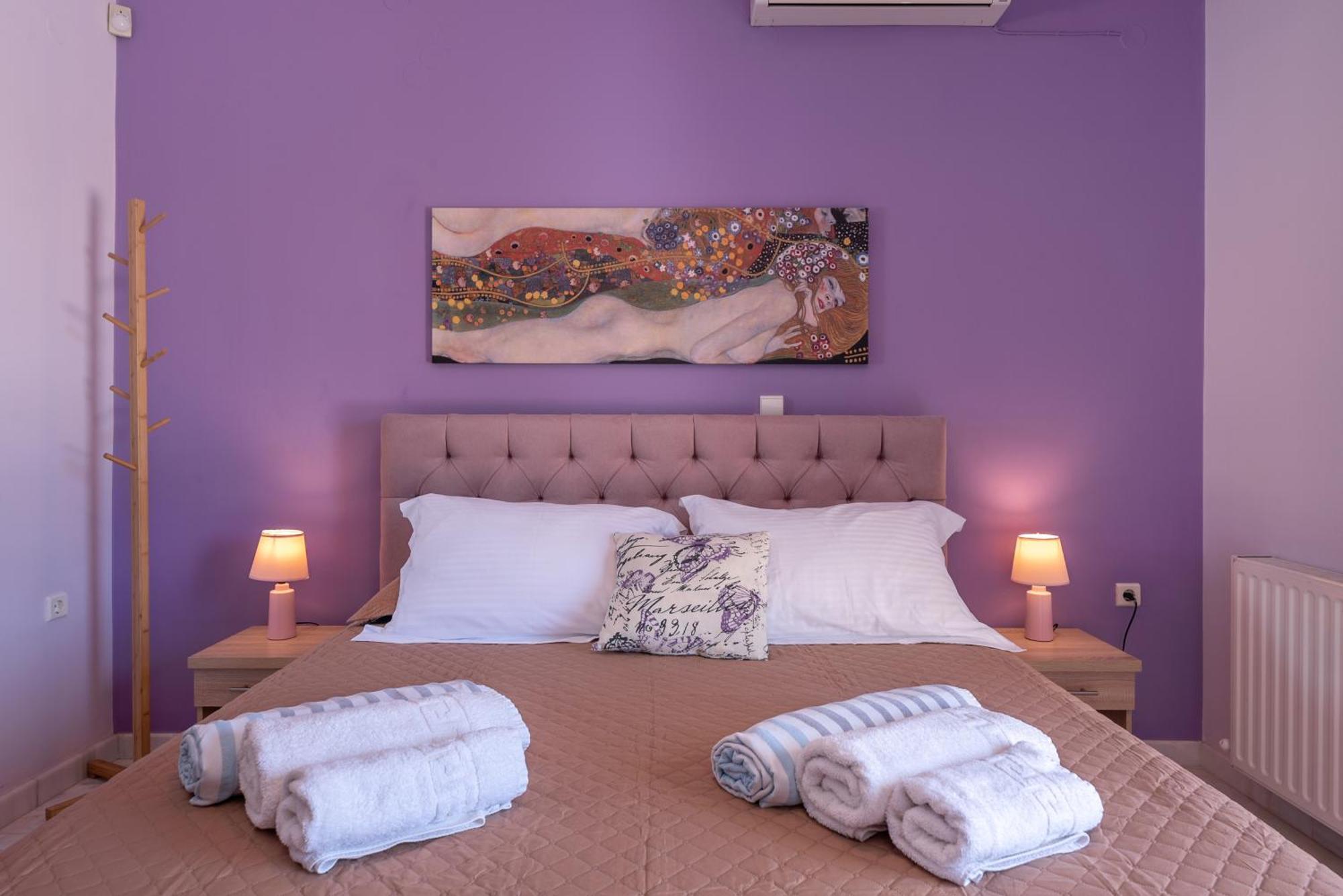 Nikola'S Villa Stalos Chania Ngoại thất bức ảnh