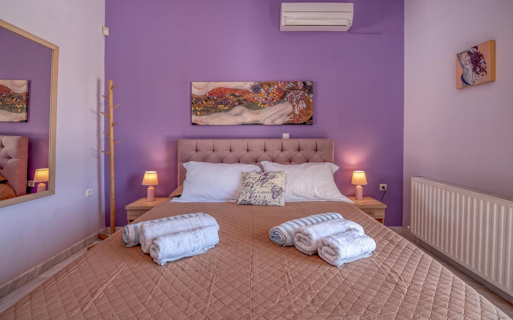 Nikola'S Villa Stalos Chania Ngoại thất bức ảnh