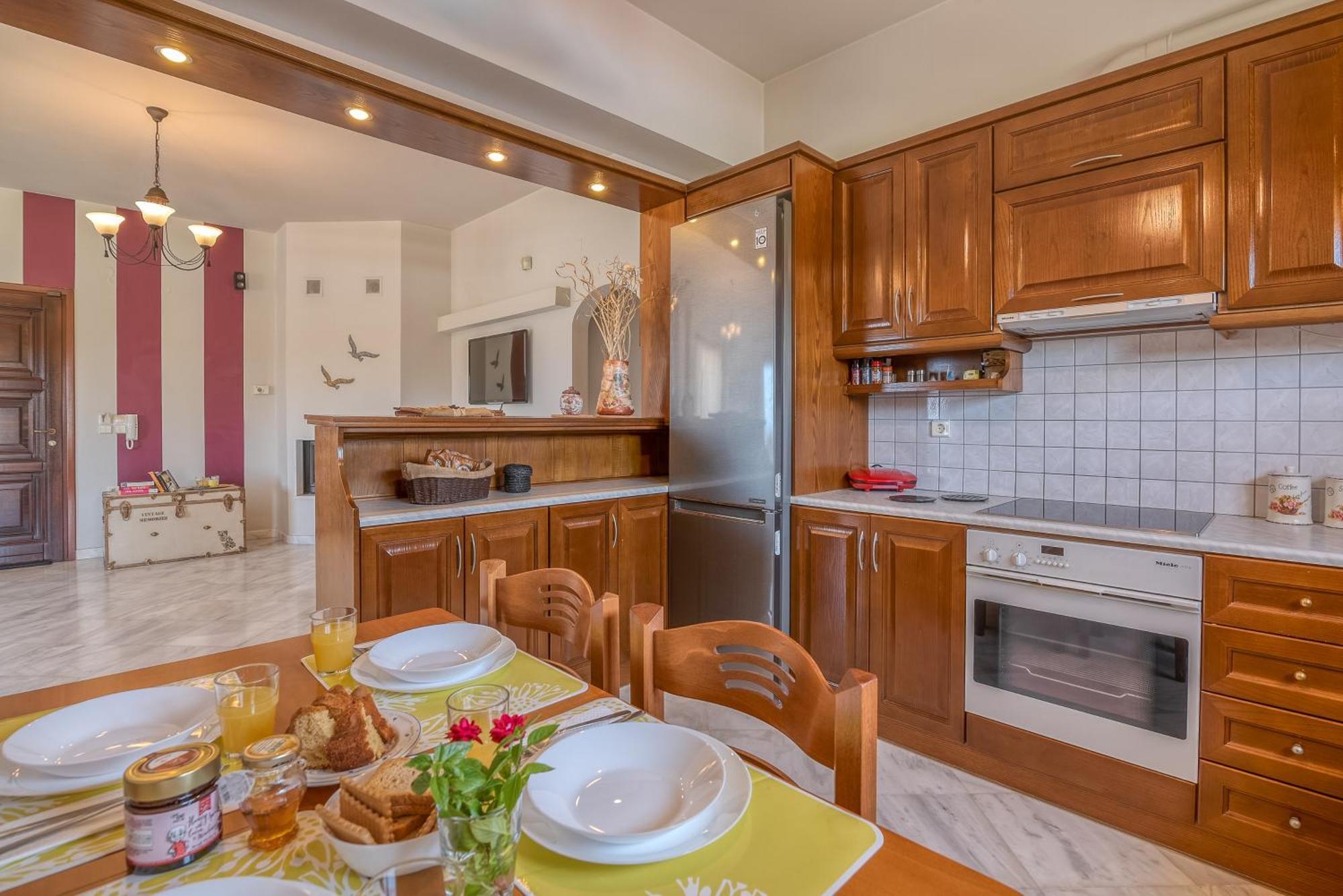 Nikola'S Villa Stalos Chania Ngoại thất bức ảnh