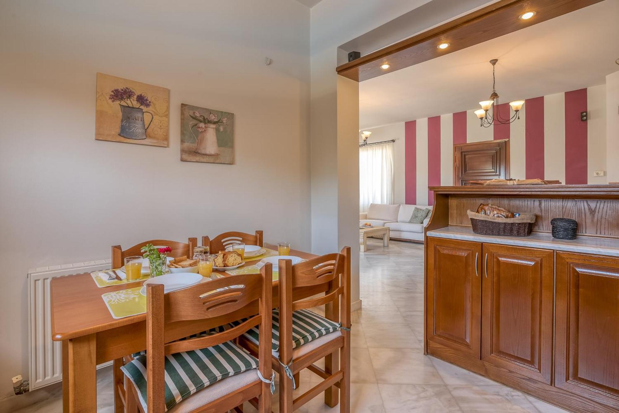 Nikola'S Villa Stalos Chania Ngoại thất bức ảnh
