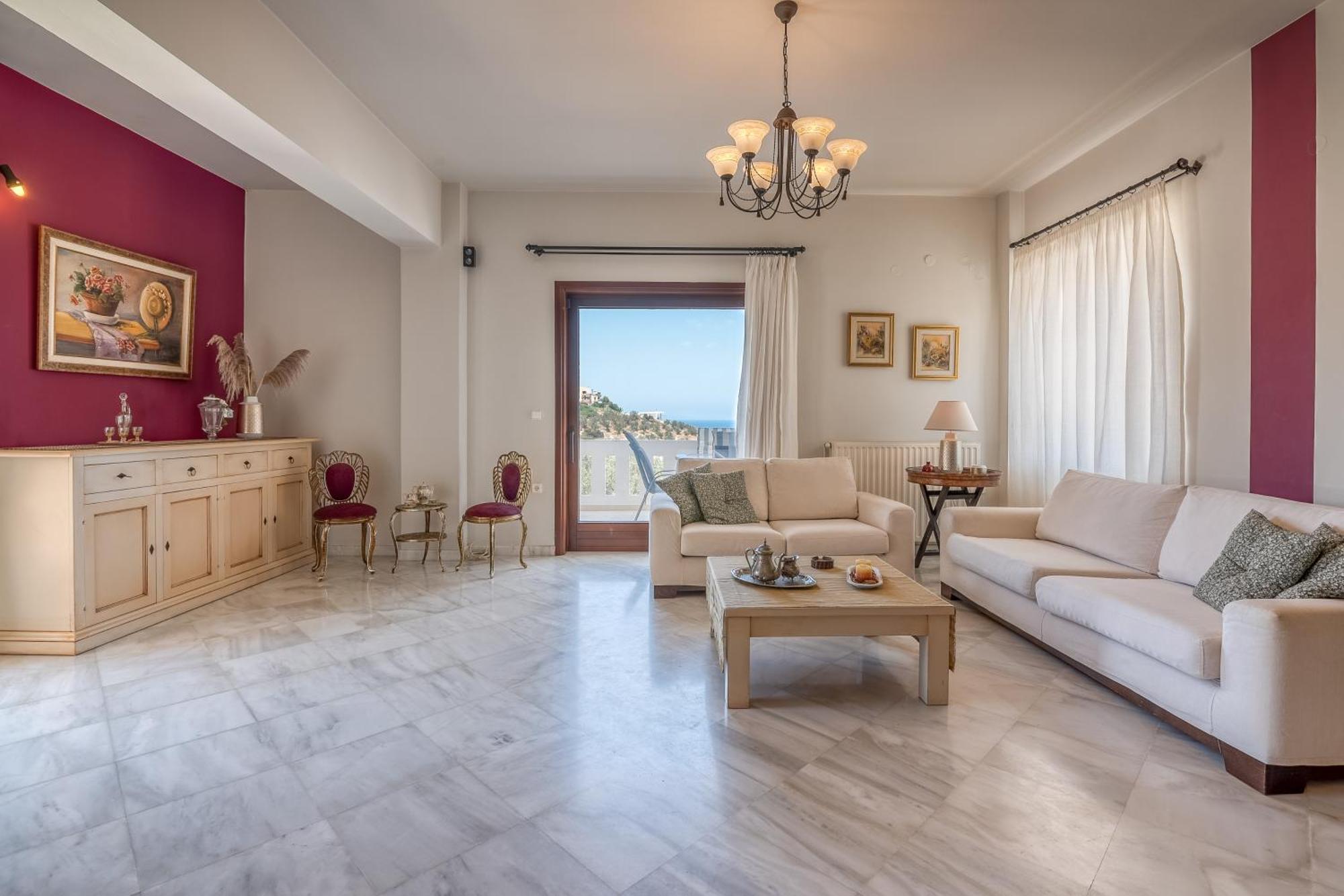 Nikola'S Villa Stalos Chania Ngoại thất bức ảnh