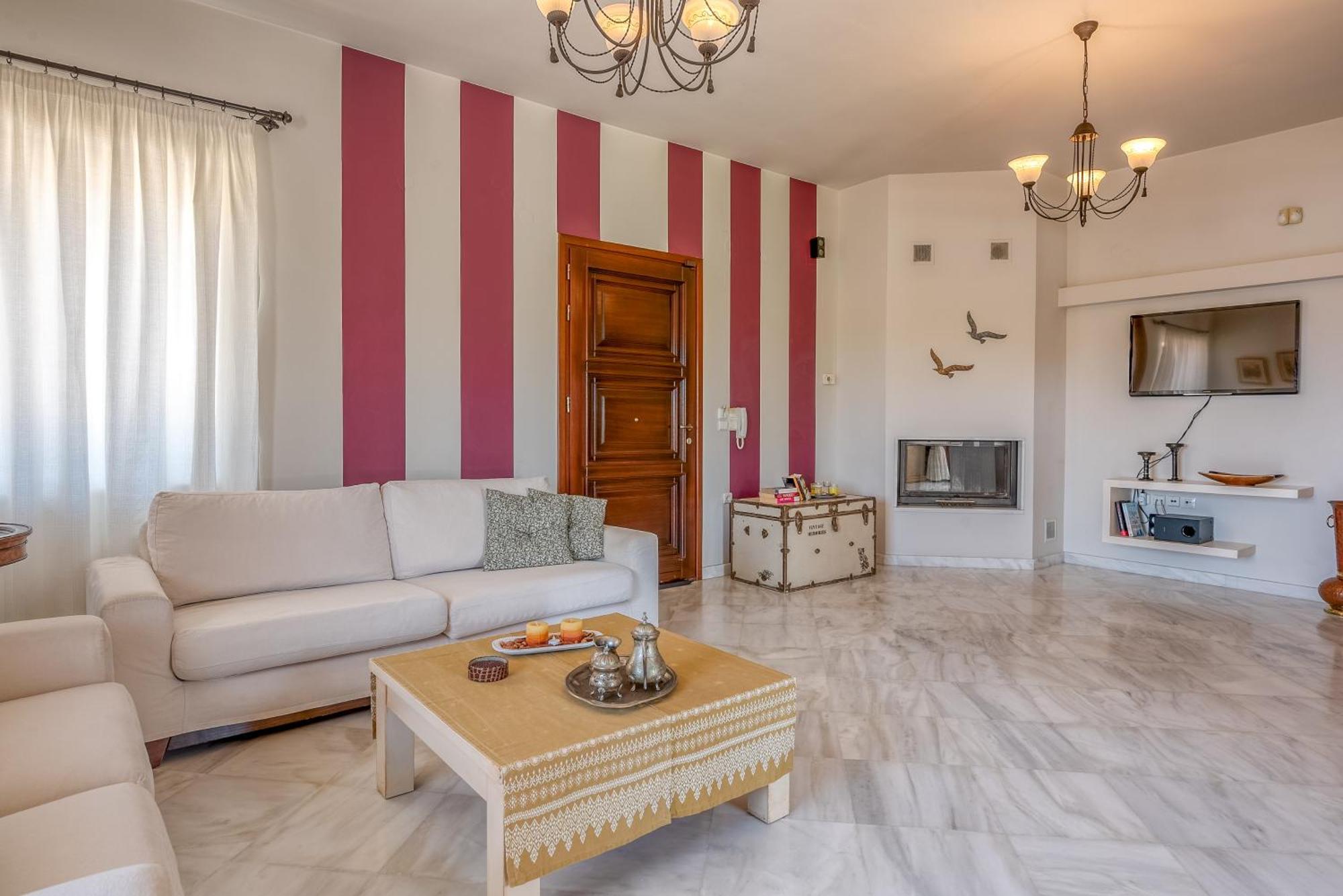 Nikola'S Villa Stalos Chania Ngoại thất bức ảnh