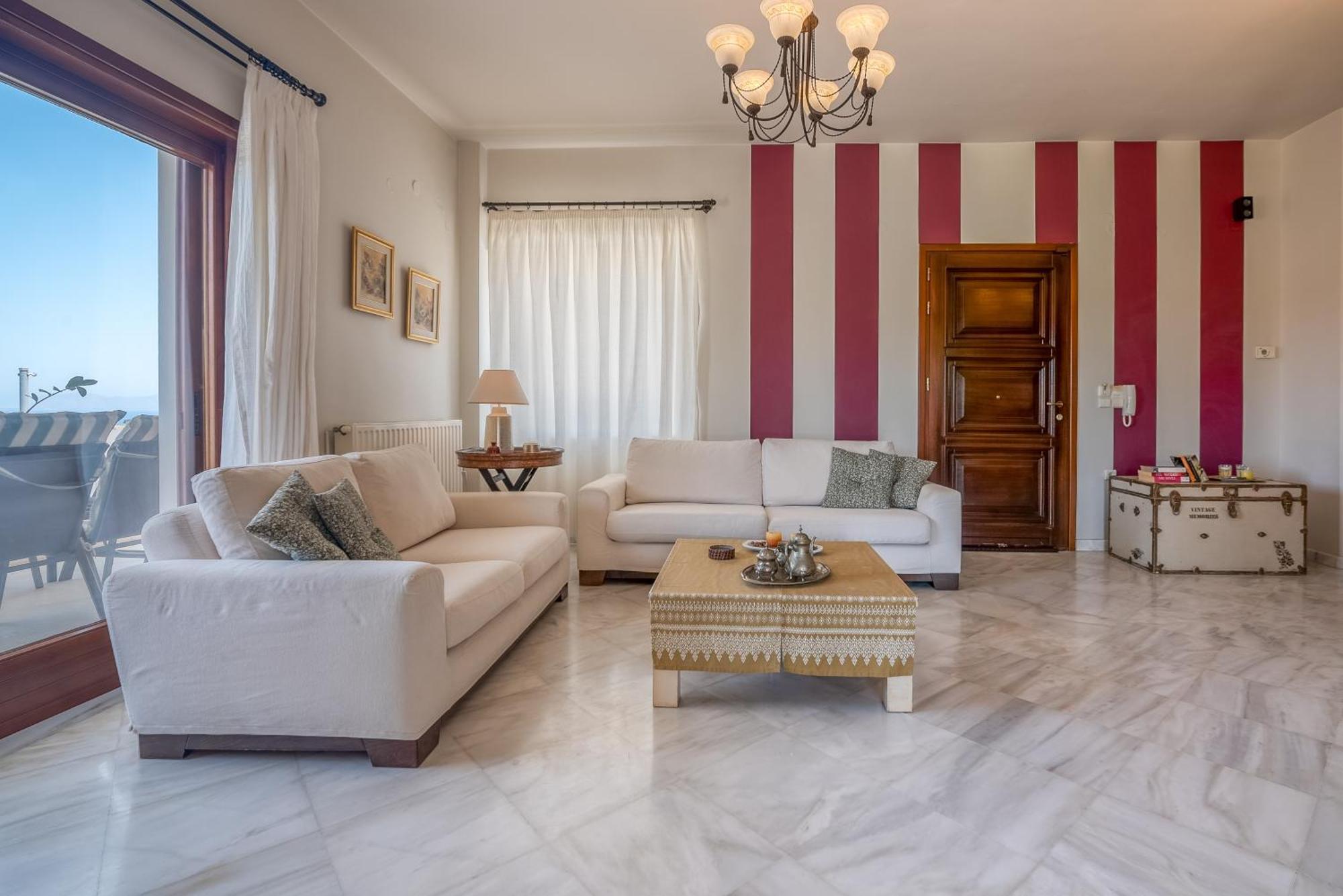 Nikola'S Villa Stalos Chania Ngoại thất bức ảnh