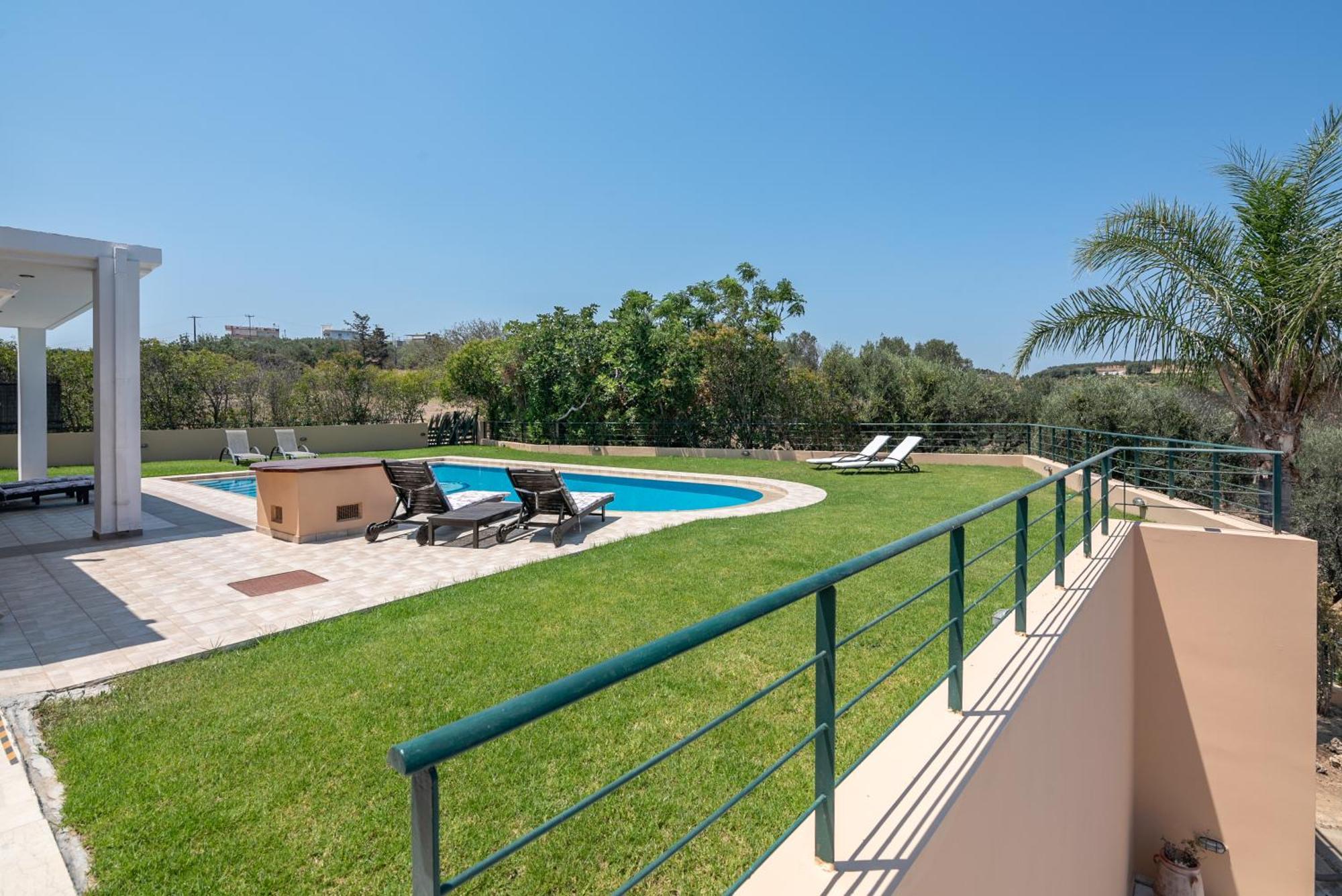 Nikola'S Villa Stalos Chania Ngoại thất bức ảnh