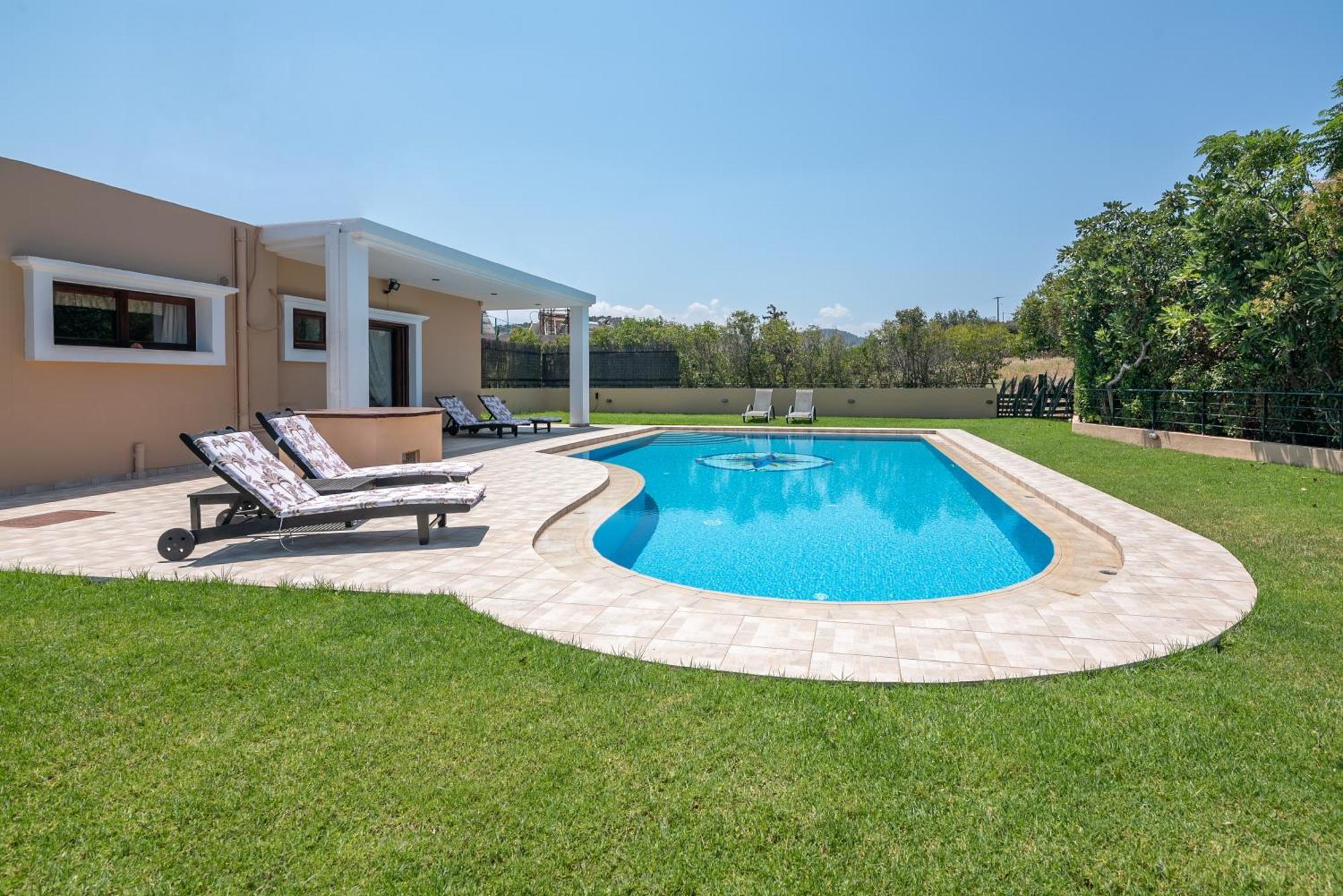 Nikola'S Villa Stalos Chania Ngoại thất bức ảnh