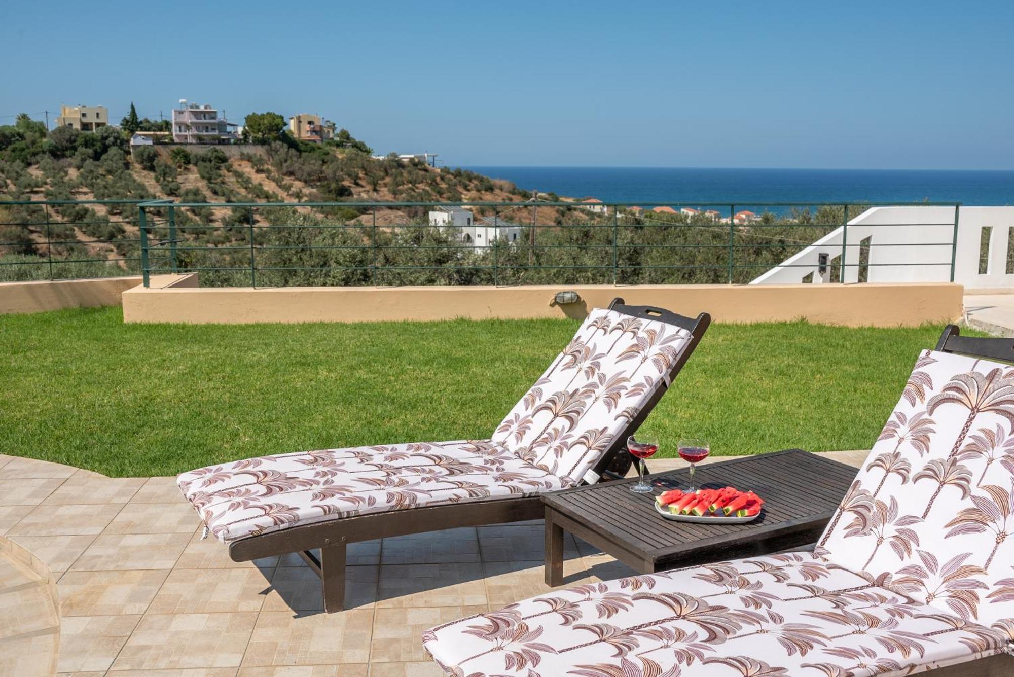 Nikola'S Villa Stalos Chania Ngoại thất bức ảnh