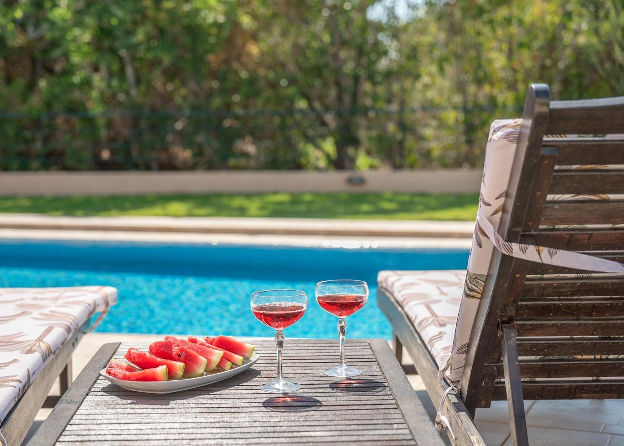 Nikola'S Villa Stalos Chania Ngoại thất bức ảnh