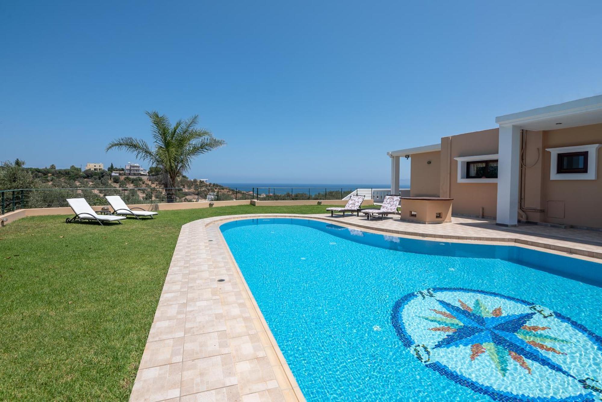 Nikola'S Villa Stalos Chania Ngoại thất bức ảnh