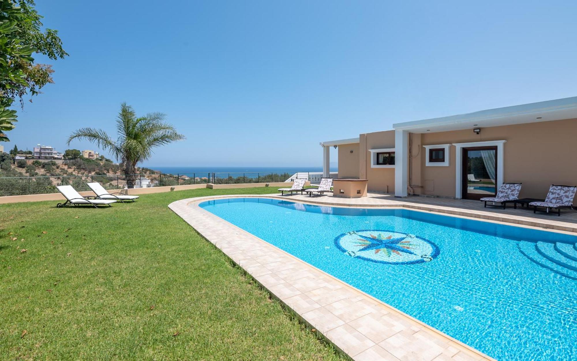 Nikola'S Villa Stalos Chania Ngoại thất bức ảnh