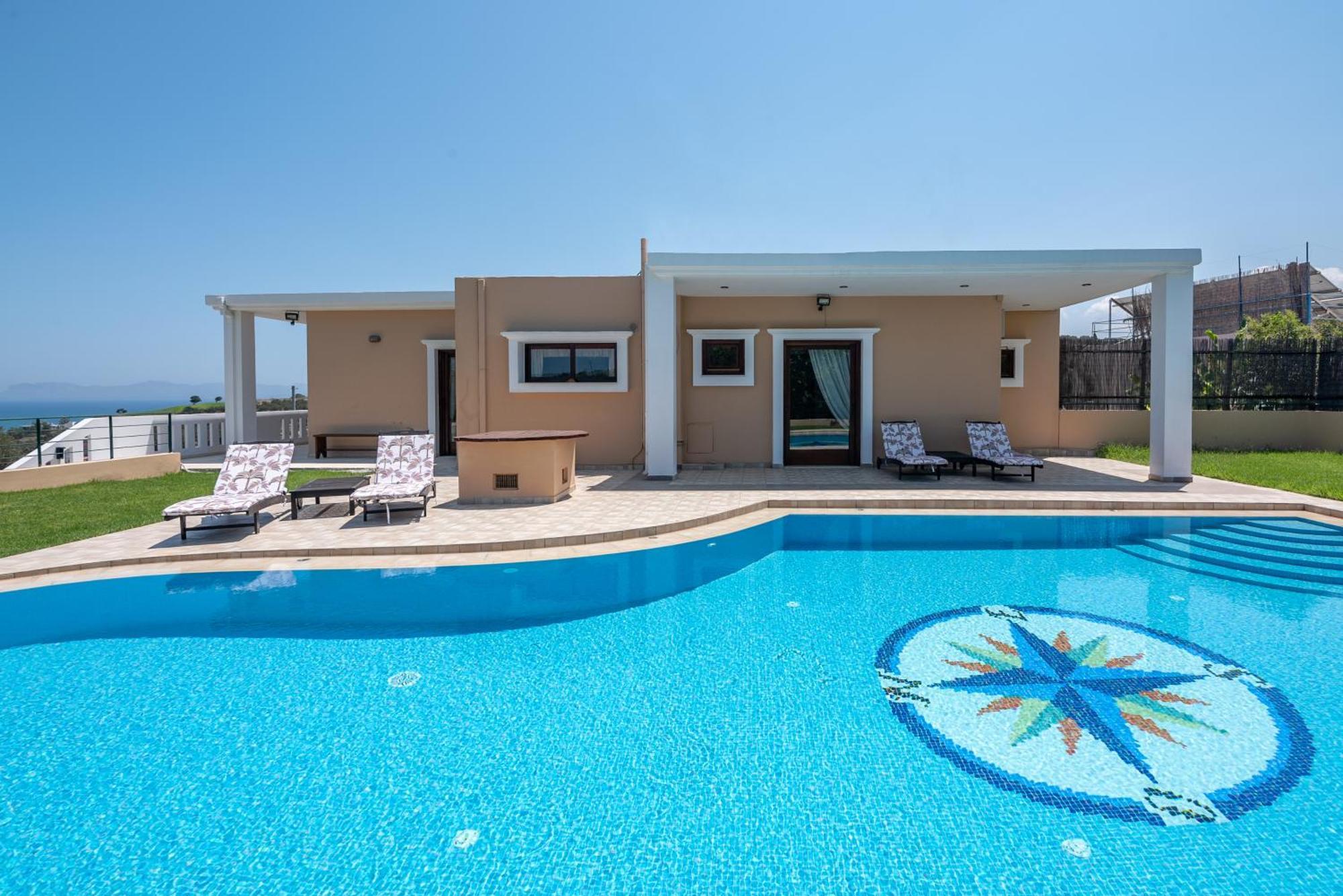 Nikola'S Villa Stalos Chania Ngoại thất bức ảnh