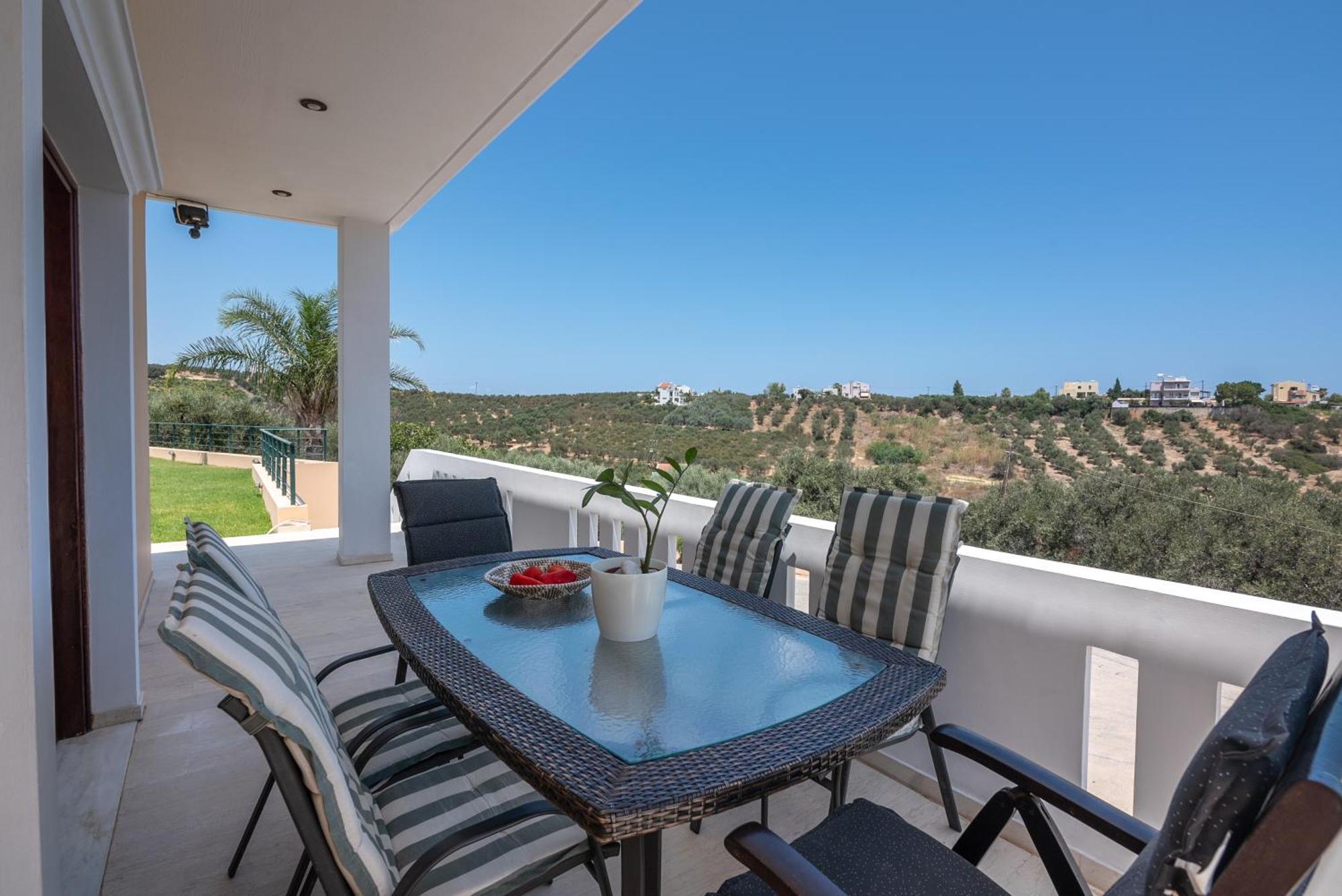 Nikola'S Villa Stalos Chania Ngoại thất bức ảnh