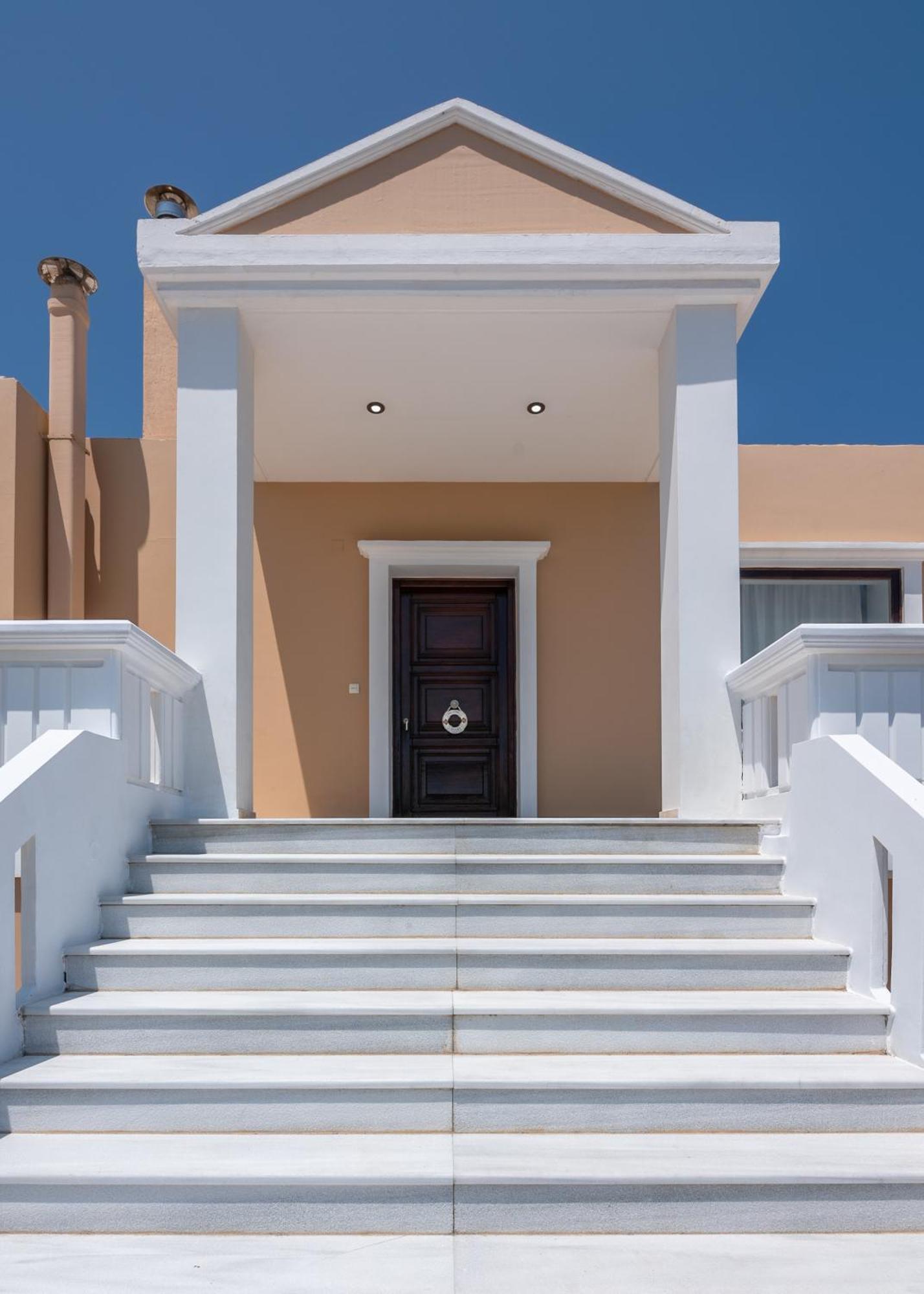Nikola'S Villa Stalos Chania Ngoại thất bức ảnh