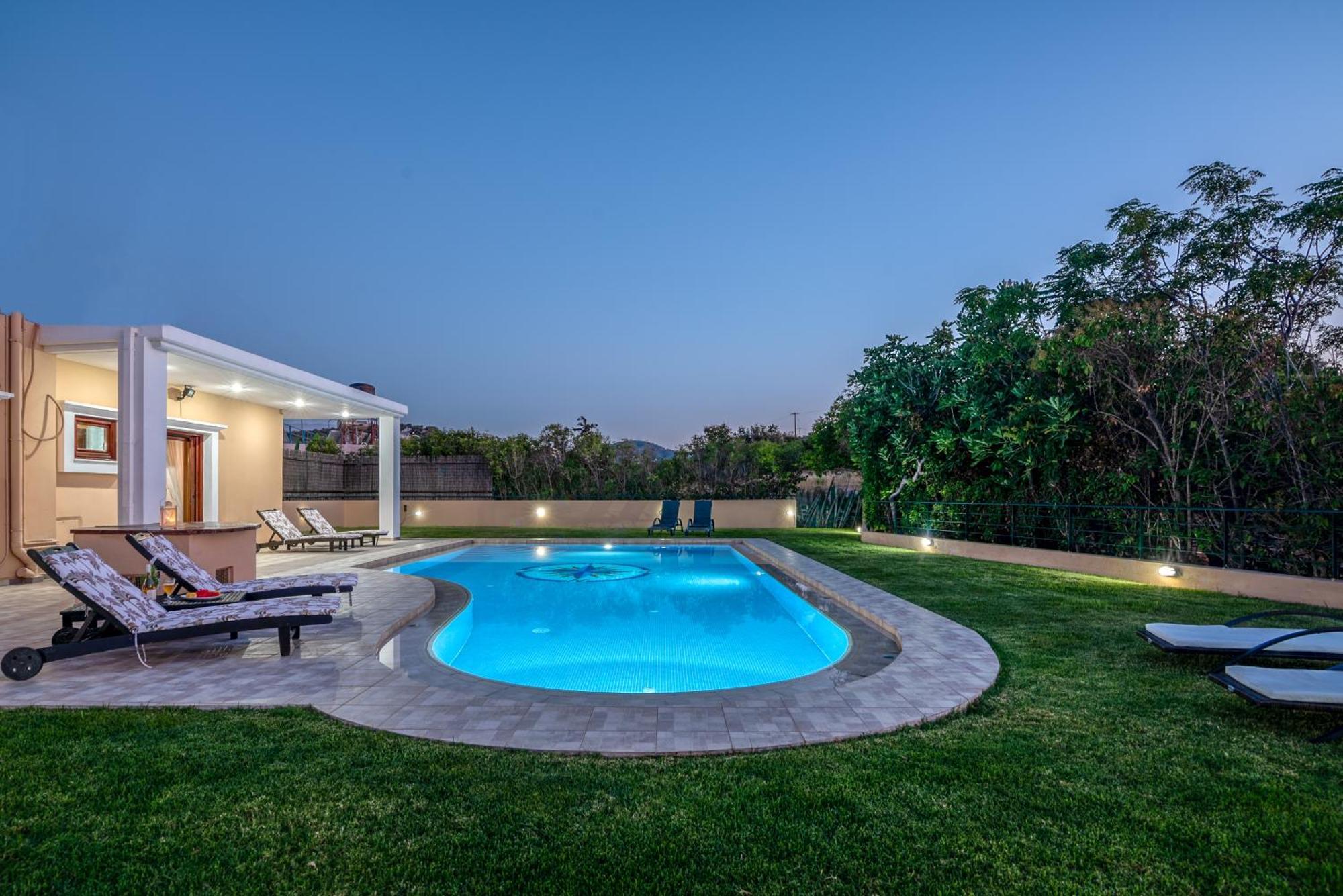 Nikola'S Villa Stalos Chania Ngoại thất bức ảnh
