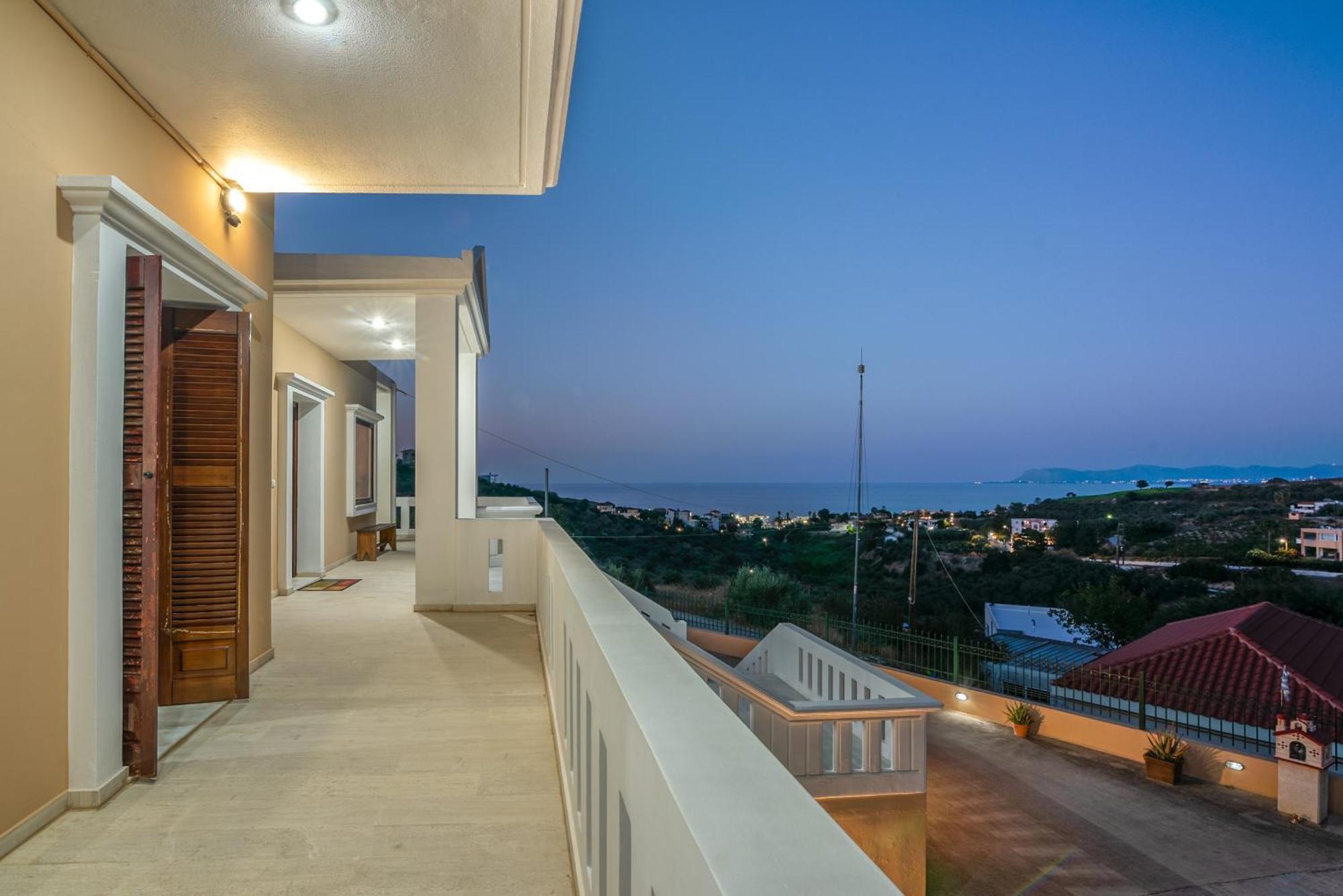 Nikola'S Villa Stalos Chania Ngoại thất bức ảnh