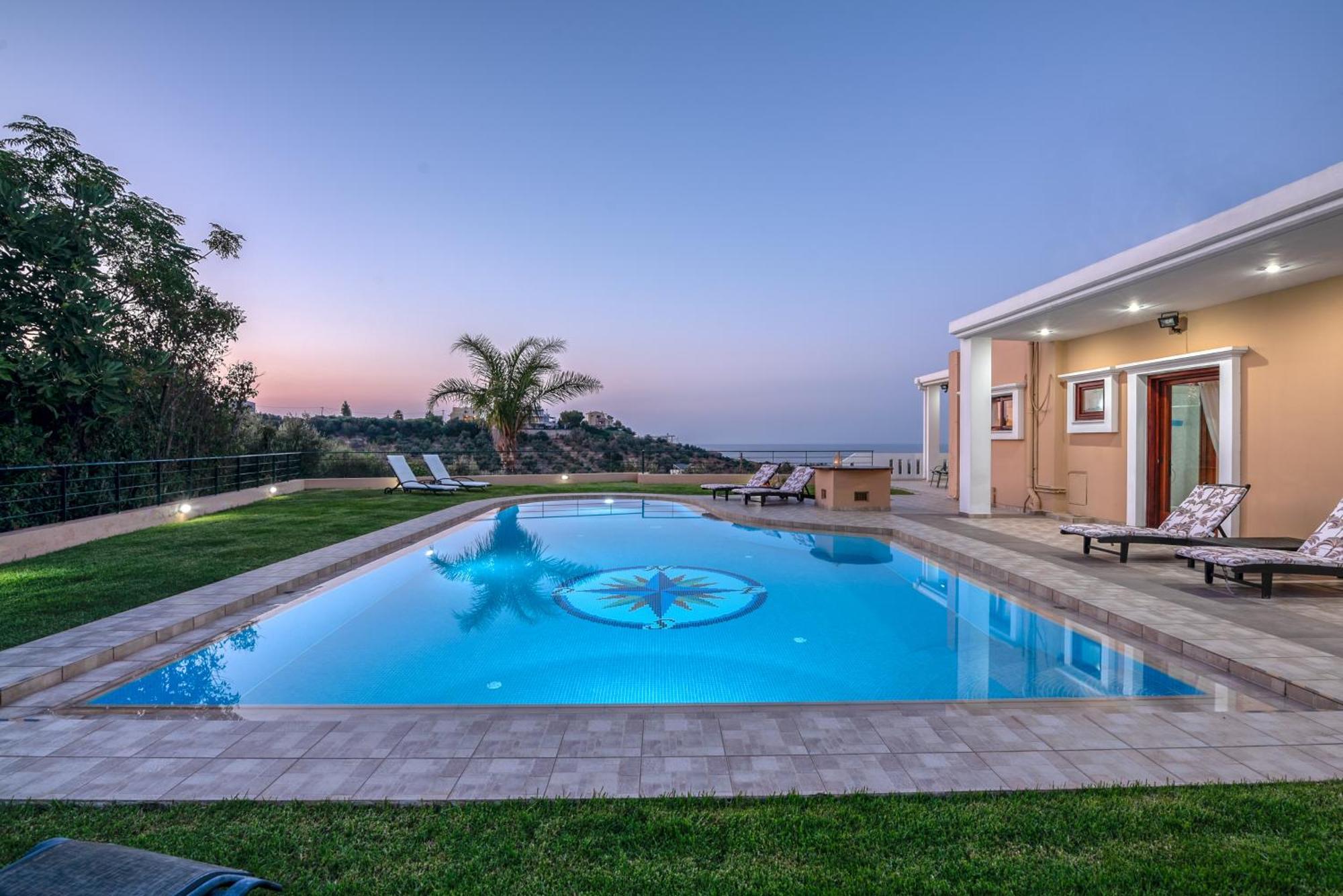 Nikola'S Villa Stalos Chania Ngoại thất bức ảnh