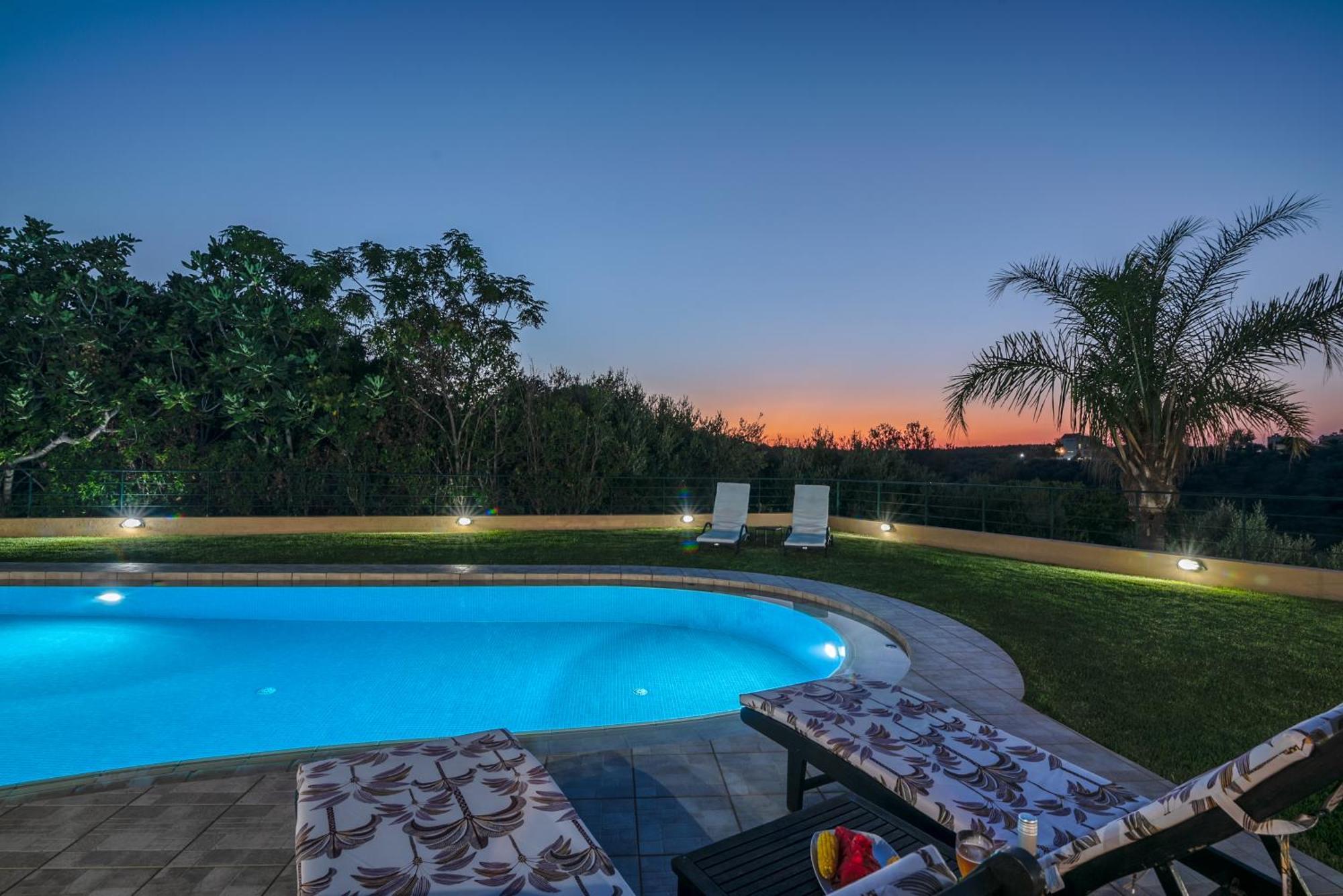Nikola'S Villa Stalos Chania Ngoại thất bức ảnh