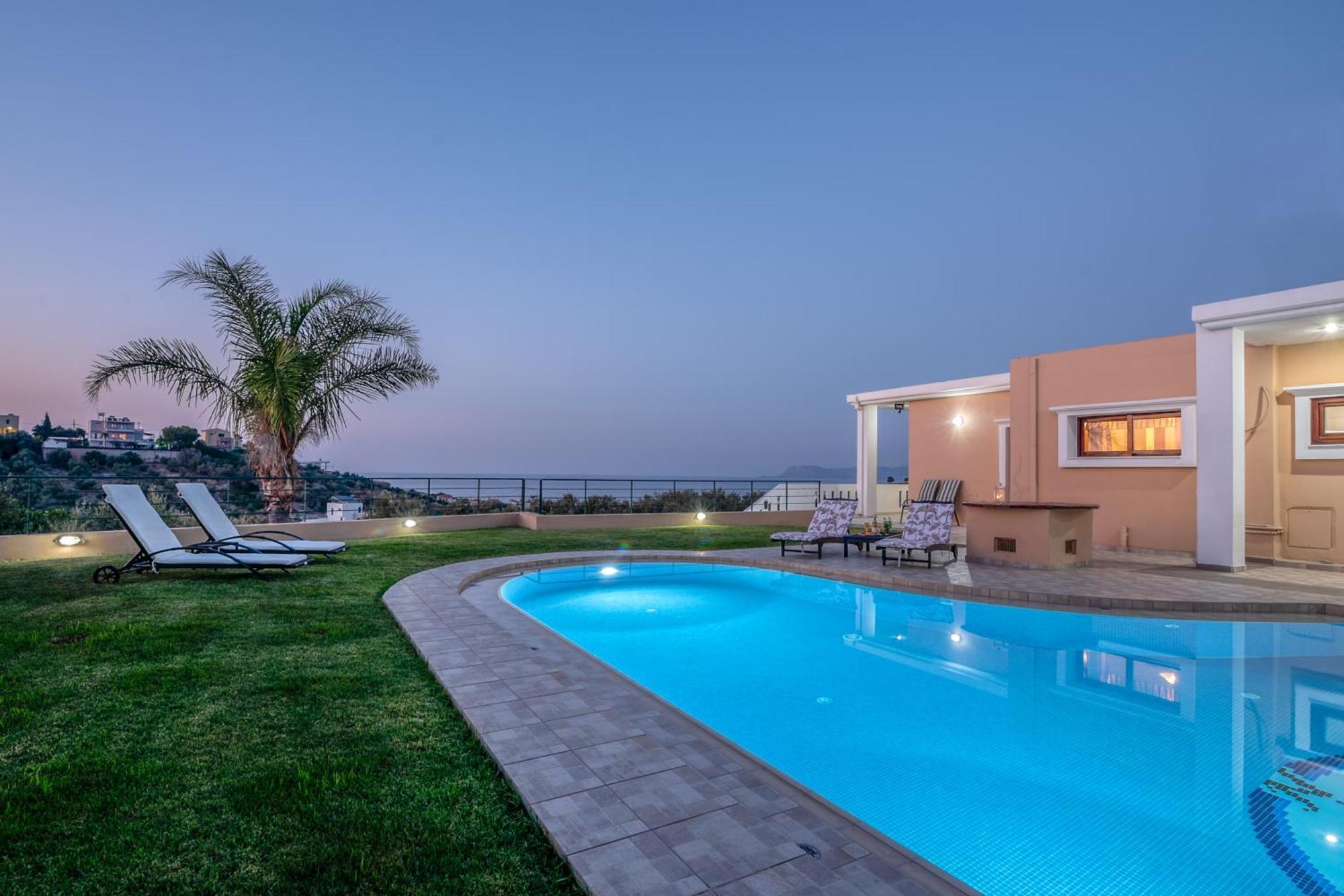 Nikola'S Villa Stalos Chania Ngoại thất bức ảnh