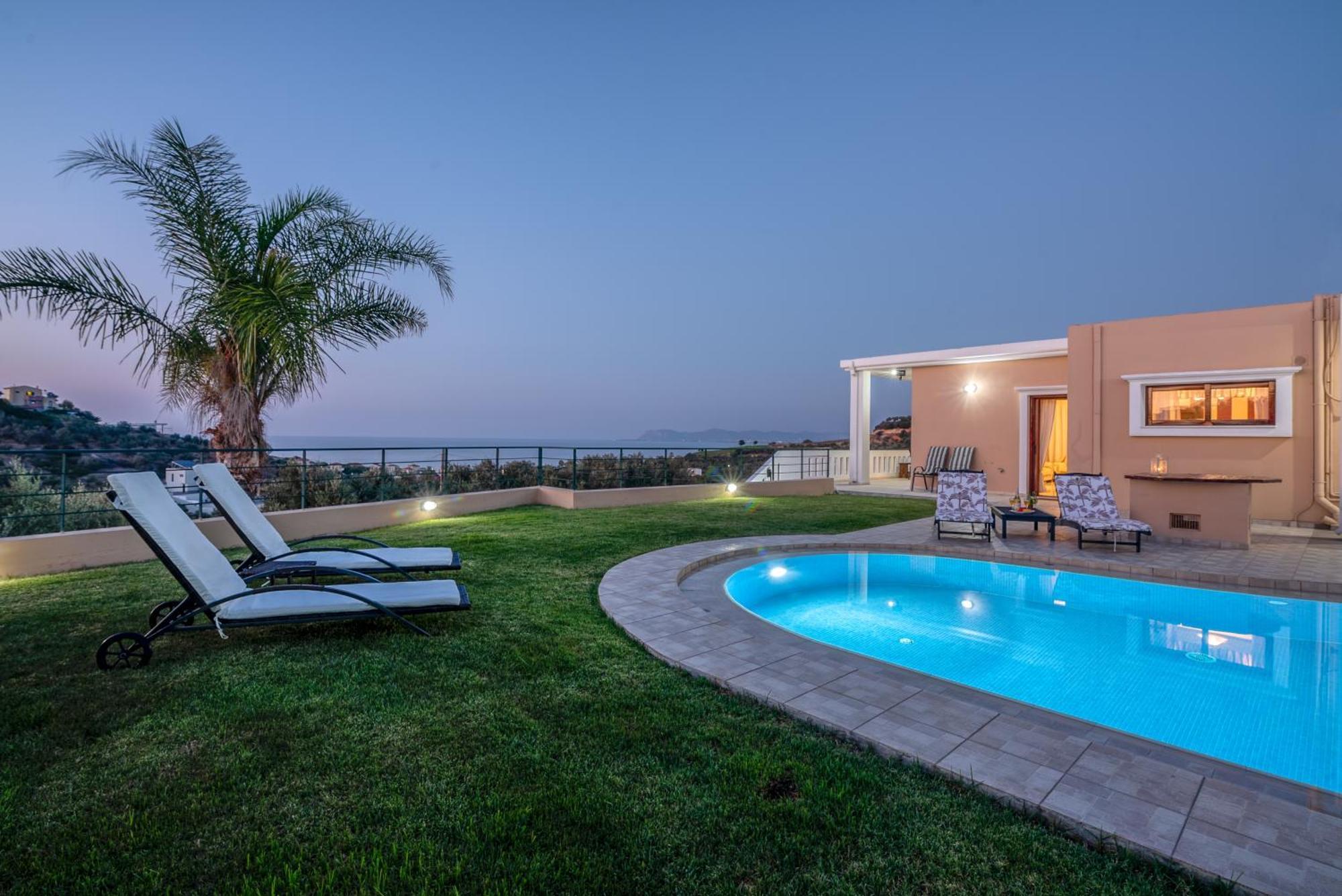 Nikola'S Villa Stalos Chania Ngoại thất bức ảnh
