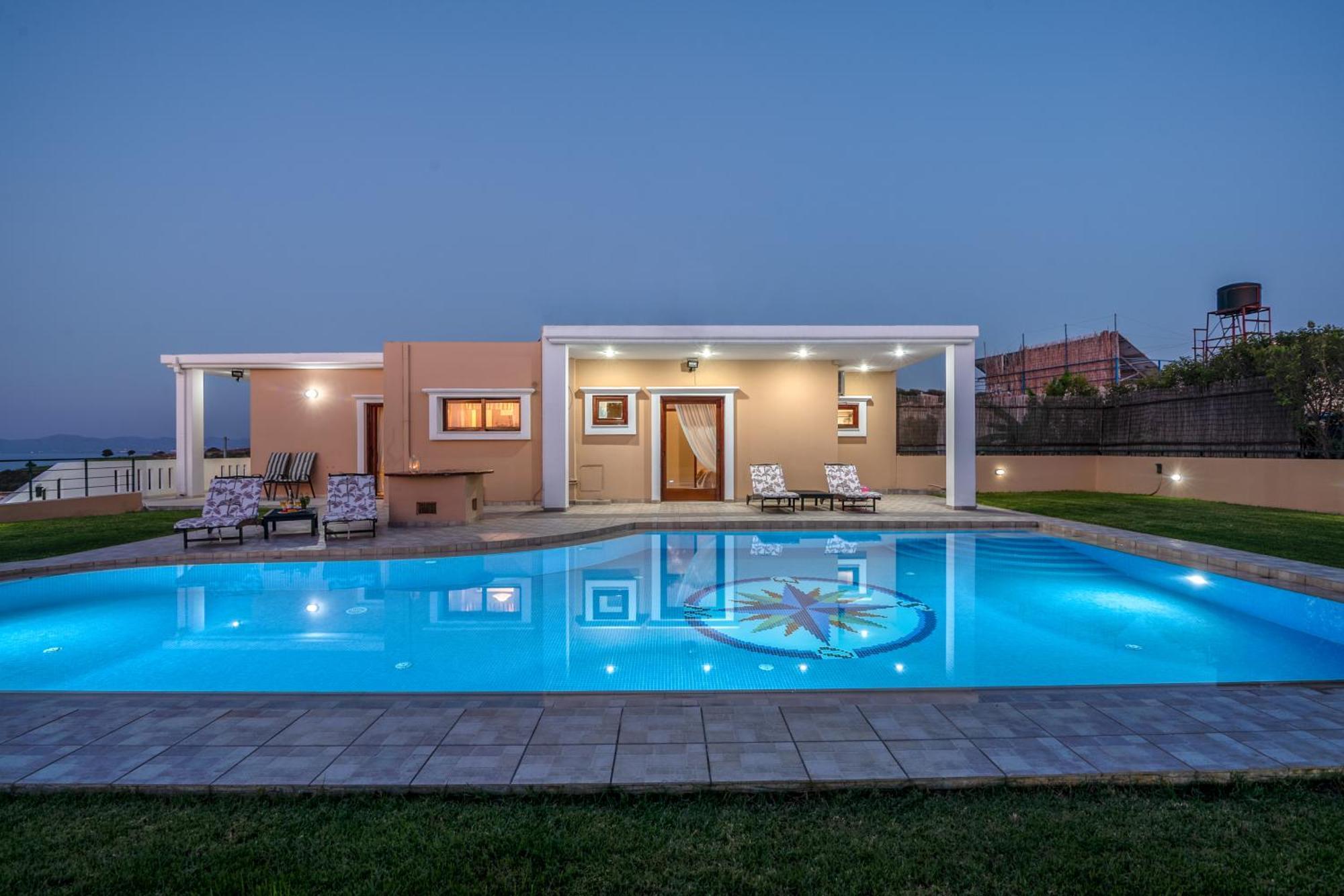 Nikola'S Villa Stalos Chania Ngoại thất bức ảnh