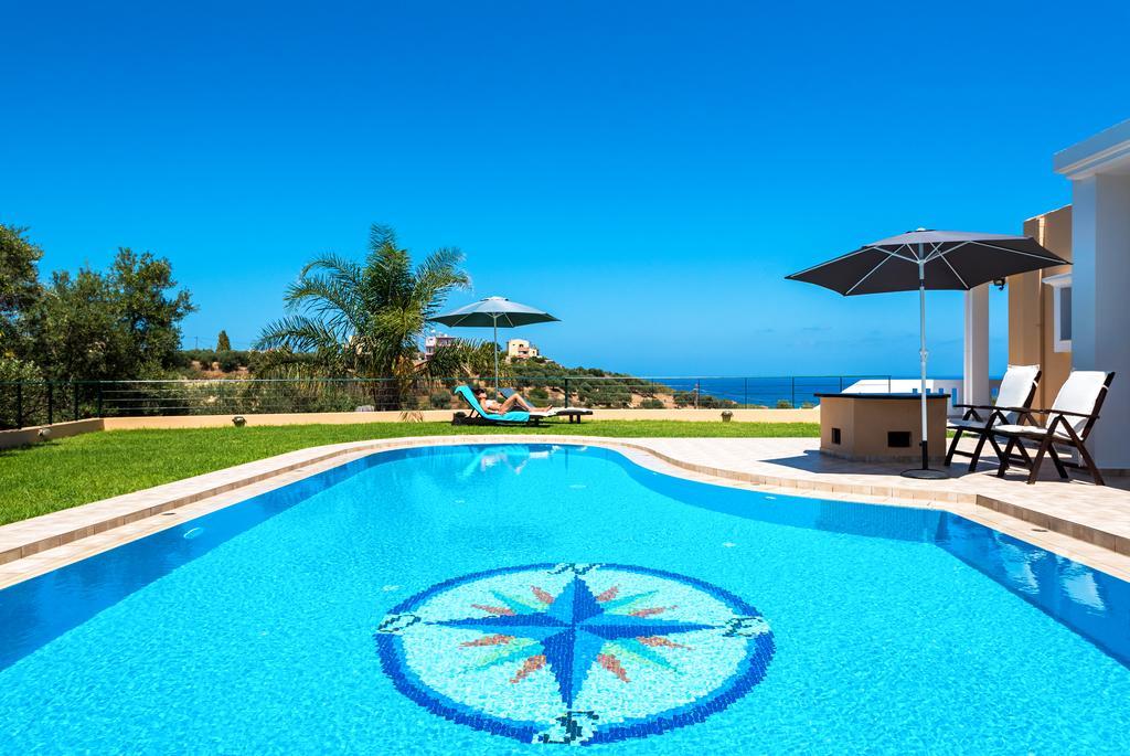 Nikola'S Villa Stalos Chania Ngoại thất bức ảnh